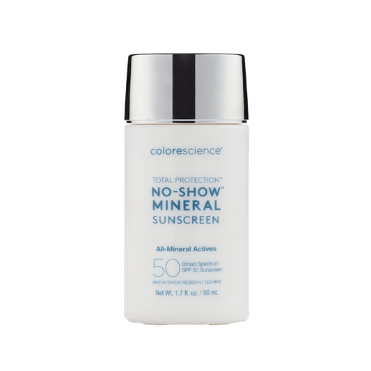 Total Protection No-Show Mineral Sunscreen