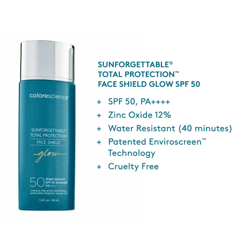Sunforgettable® Total Protection®Face Shield Glow SPF 50