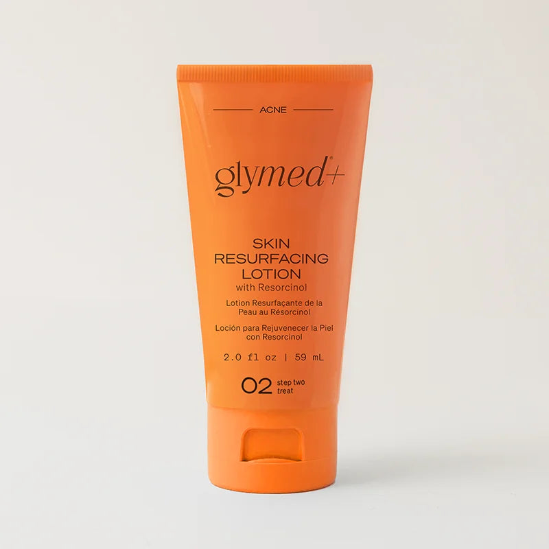 Skin Resurfacing Lotion with Resorcinol